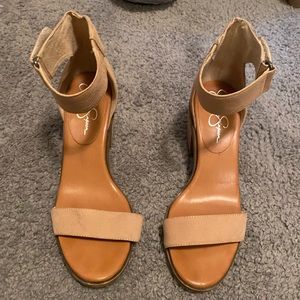 Jessica Simpson heels